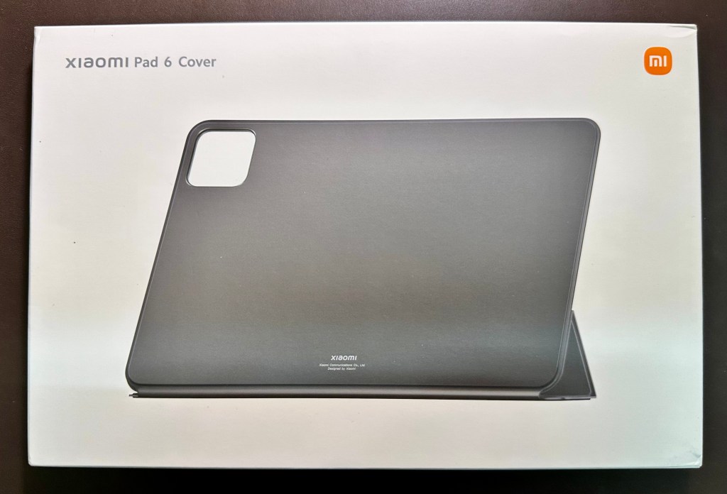 Xiaomi Pad 6 Cover front packaging