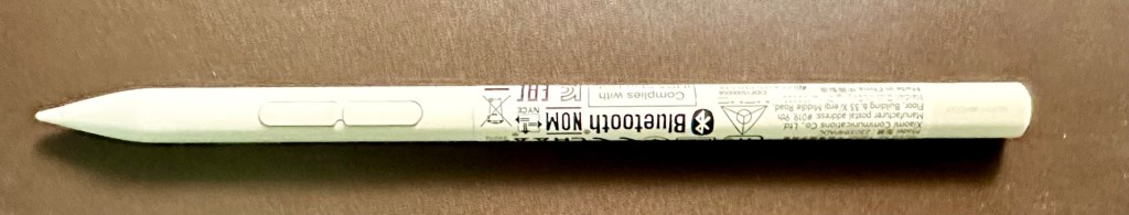 Xiaomi Smart Pen 2 with buttons