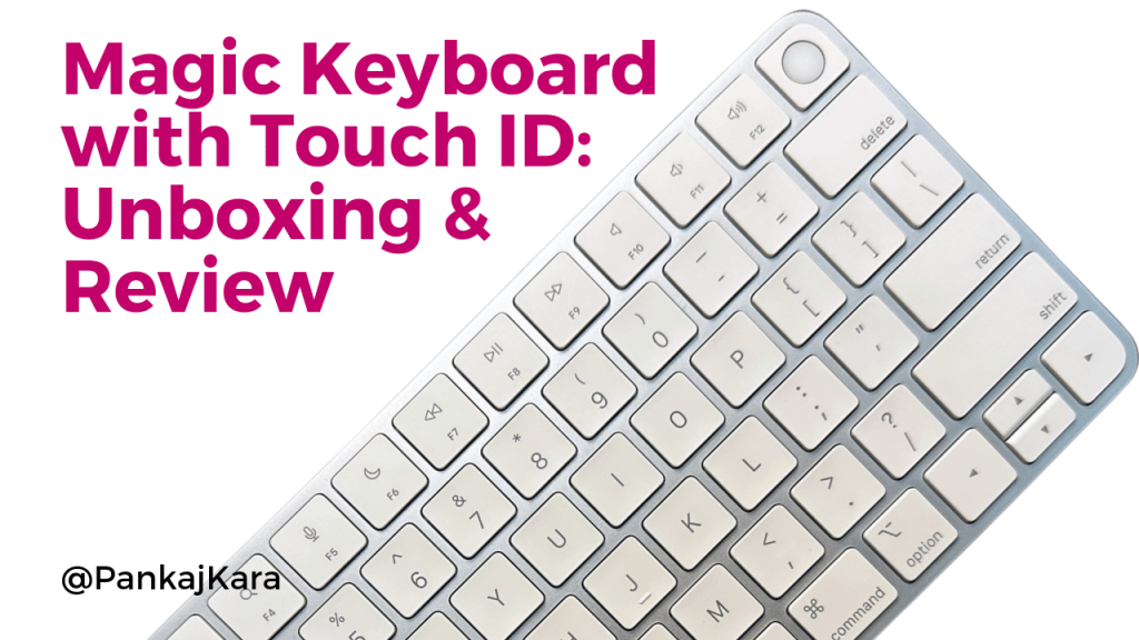 Apple Magic Keyboard With Touch ID&nbsp;Review