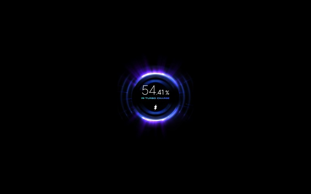 Xiaomi Pad 6 Charging animation screenshot